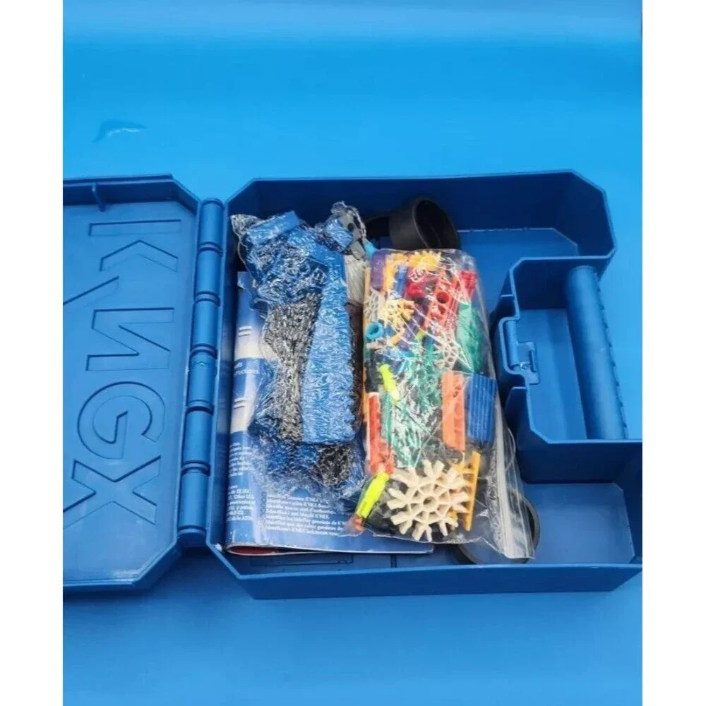 K’NEX Speed Machines 150 Pcs 10 Model Building Set 61003/69999 KNEX 2007